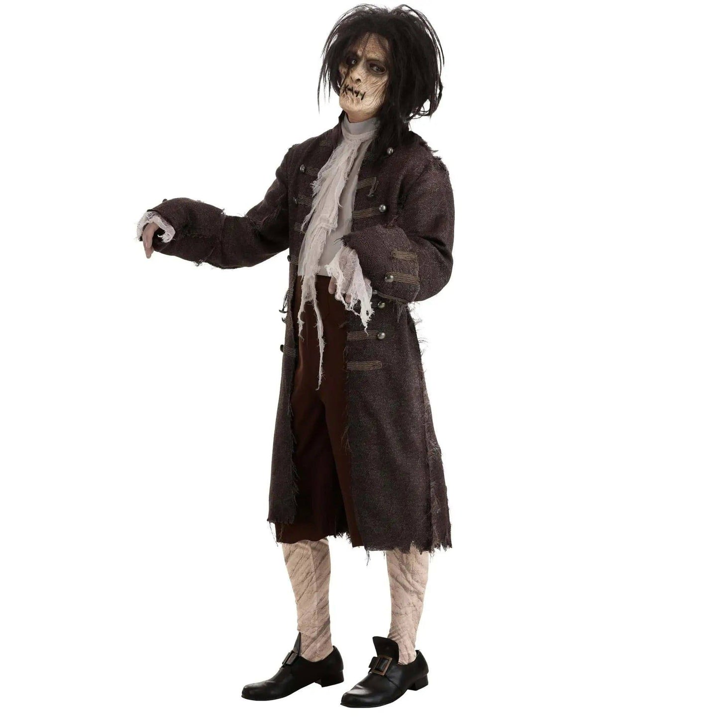 Free Shipping For Men's Creepy Zombie Costume - Perfect for Halloween