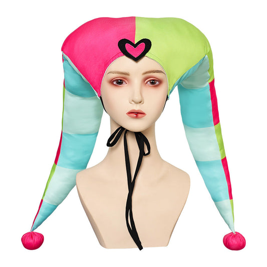 Free Shipping For_elluva Boss Hazbin Hotel TV Fizzarolli Cosplay Hat Halloween Carnival Costume Props