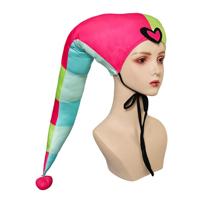 Free Shipping For_elluva Boss Hazbin Hotel TV Fizzarolli Cosplay Hat Halloween Carnival Costume Props