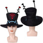 Free Shipping For_elluva Boss Hazbin Hotel TV Vox Cosplay Hat Cap Halloween Carnival Costume Accessories