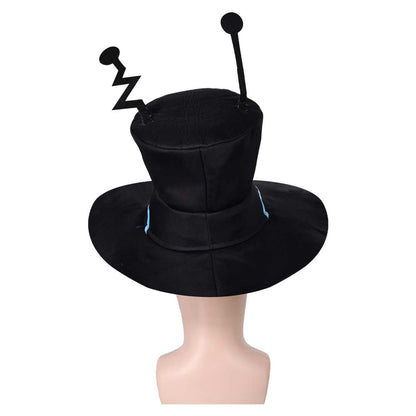 Free Shipping For_elluva Boss Hazbin Hotel TV Vox Cosplay Hat Cap Halloween Carnival Costume Accessories