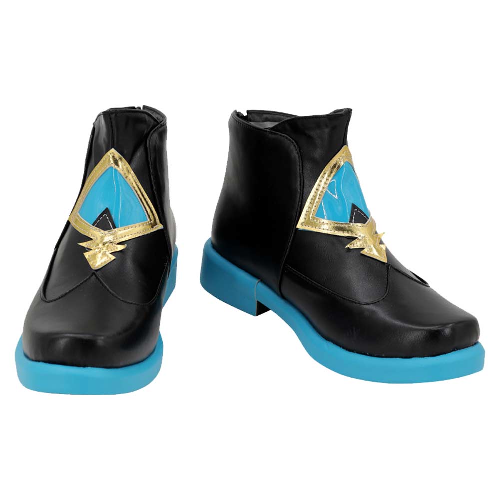 Free Shipping For_onkai: Star Rail Game Aventurine Cosplay Shoes Boots Halloween Costumes Accessory Custom Made