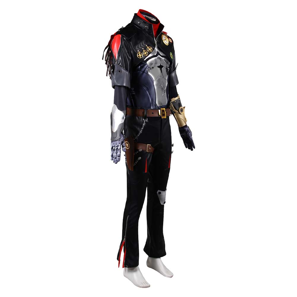 Free Shipping For_onkai: Star Rail Game Boothill Black Outfit Party Carnival Halloween Cosplay Costume