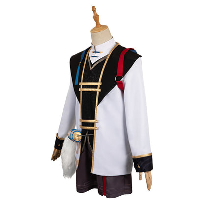 Free Shipping For_onkai: Star Rail Game Jing Yuan White Outfit Party Carnival Halloween Cosplay Costume