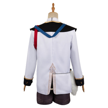 Free Shipping For_onkai: Star Rail Game Jing Yuan White Outfit Party Carnival Halloween Cosplay Costume