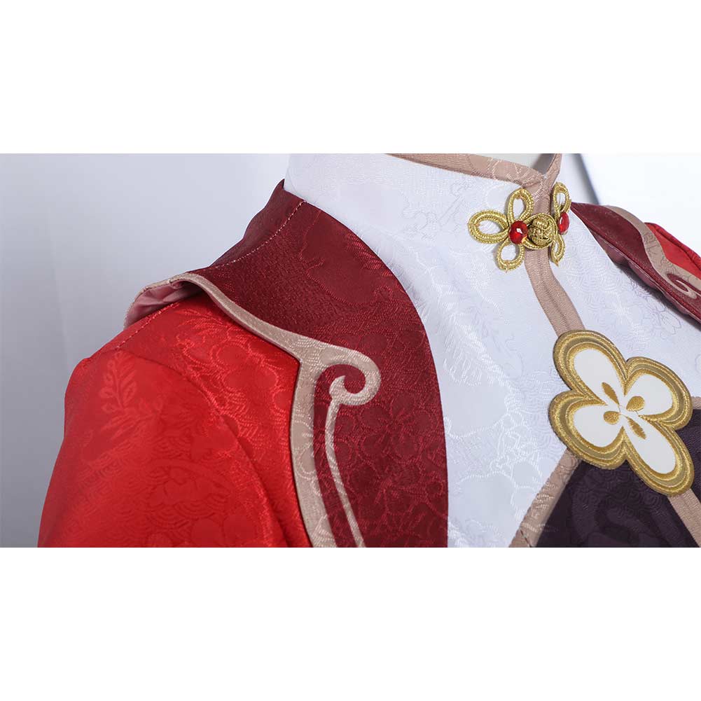 Free Shipping For_onkai: Star Rail Game March 7th Women Red Dress Outfit Party Carnival Halloween Cosplay Costume