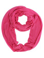 Jersey Knit Infinity Neck Scarf