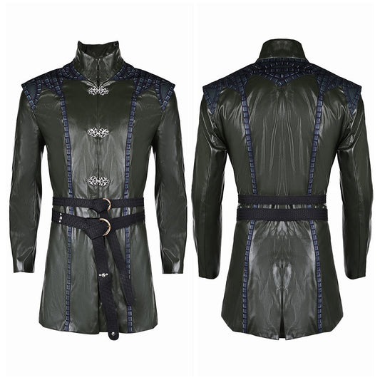 Free Shipping For_ouse of the Dragon TV Aemond Targaryen Coat Outfit Party Carnival Halloween Cosplay Costume