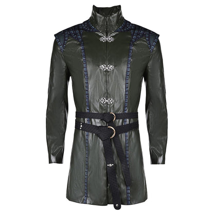 Free Shipping For_ouse of the Dragon TV Aemond Targaryen Coat Outfit Party Carnival Halloween Cosplay Costume