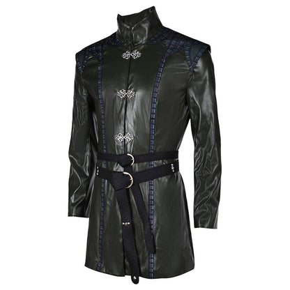 Free Shipping For_ouse of the Dragon TV Aemond Targaryen Coat Outfit Party Carnival Halloween Cosplay Costume