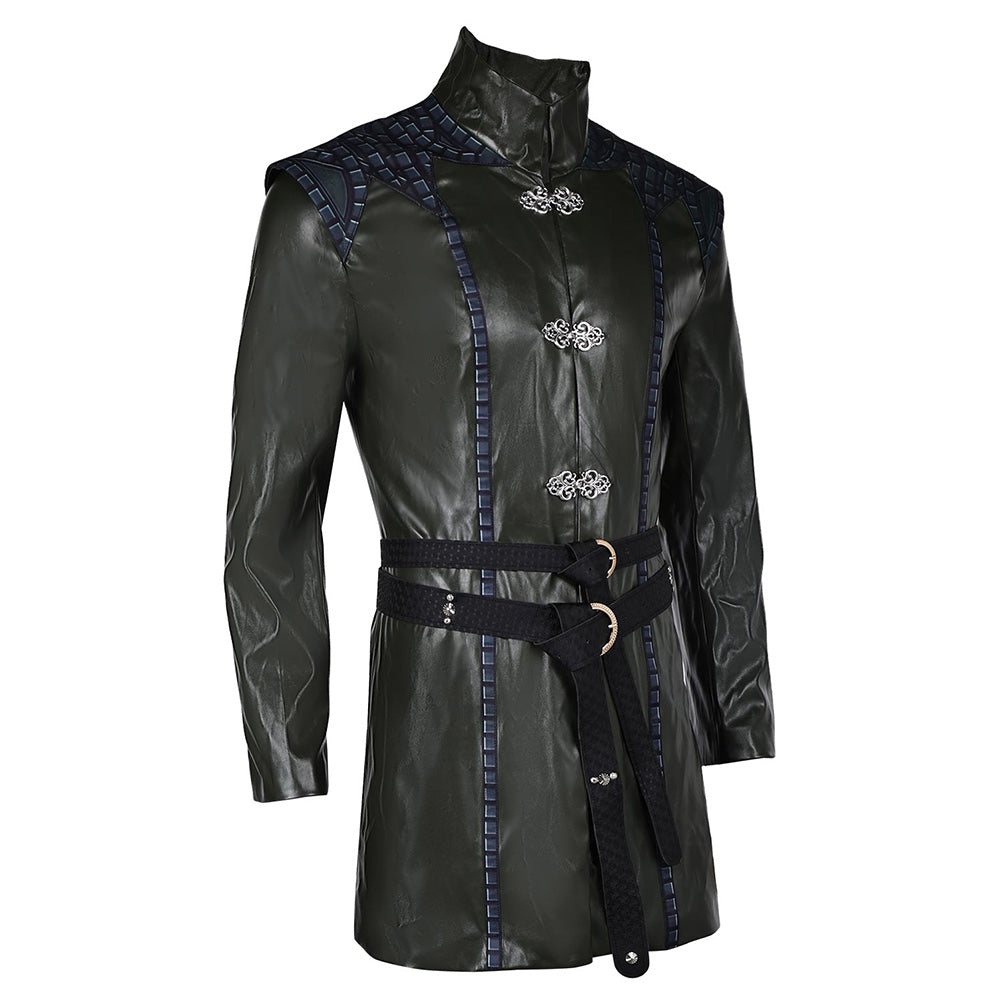 Free Shipping For_ouse of the Dragon TV Aemond Targaryen Coat Outfit Party Carnival Halloween Cosplay Costume