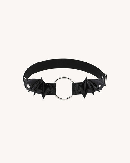 Bat Crazy Leg Garter