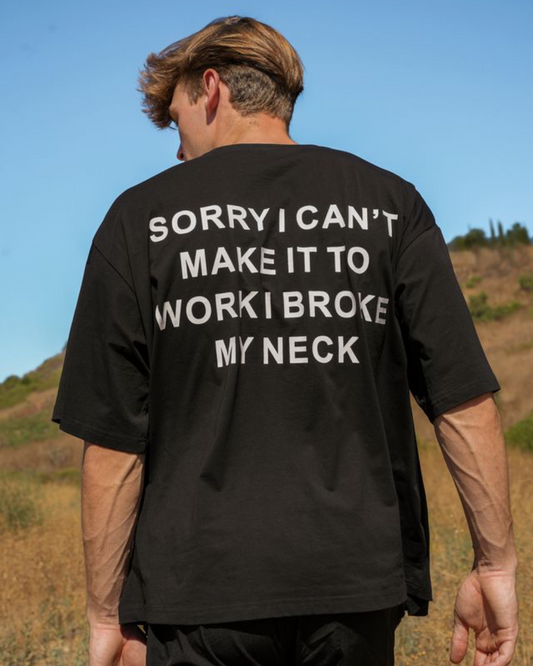 Broke My Neck Tee