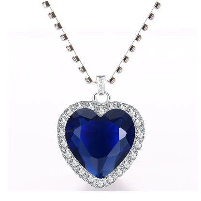 Free Shipping ForTitanic Heart of Ocean Inspired Jewelry for Women