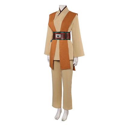 Free Shipping For_ecki Lon Women Brown Outfit Party Carnival Halloween Cosplay Costume