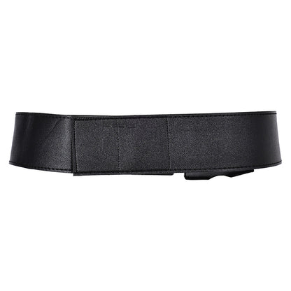 Free Shipping For_edi Black Cosplay Belt Waistband Halloween Carnival Costume Accessories