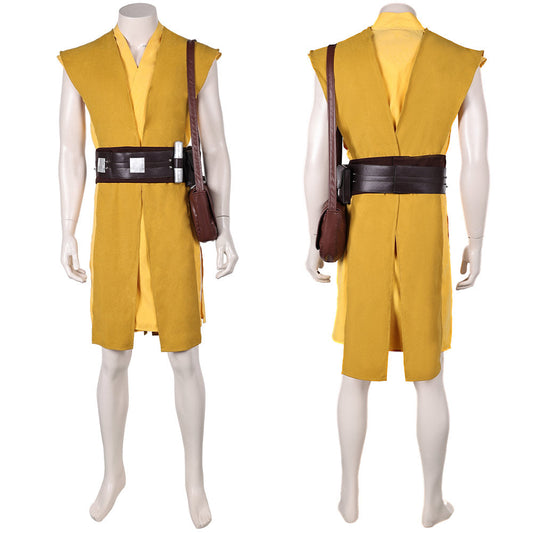 Free Shipping For_edi Master Kelnacca Yellow Outfit Party Carnival Halloween Cosplay Costume