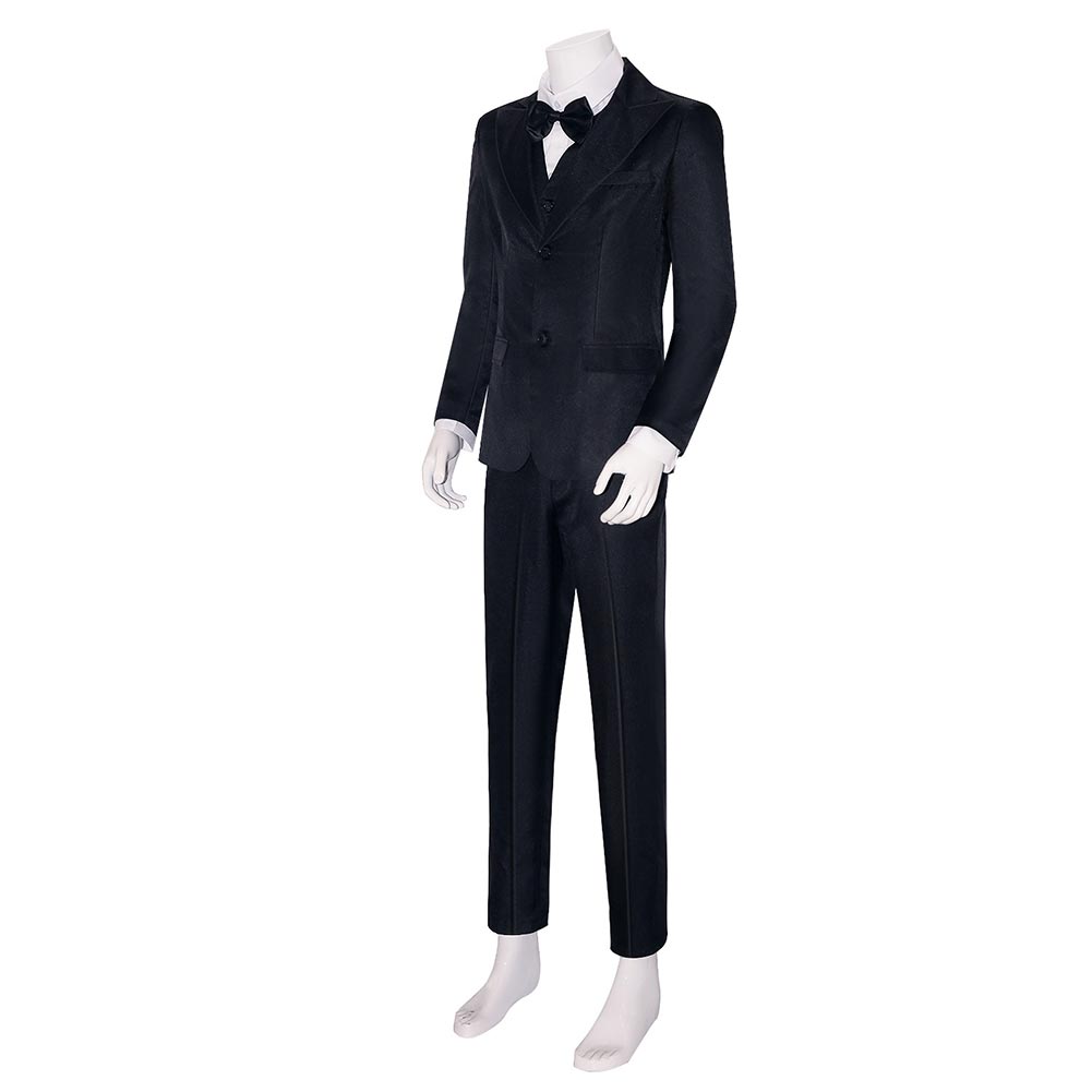 Free Shipping For_oker: Folie _ Deux (2024) Movie Arthur Fleck Black Suit Party Carnival Halloween Cosplay Costume