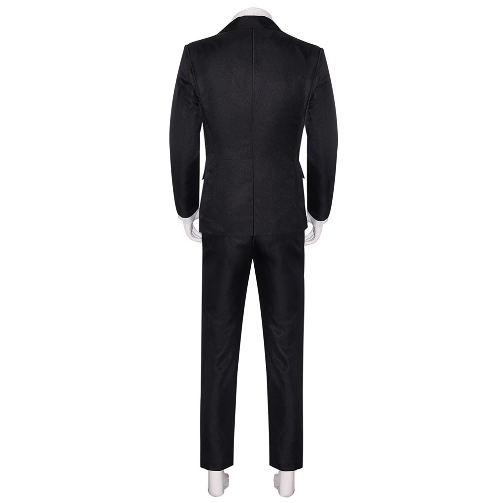 Free Shipping For_oker: Folie _ Deux (2024) Movie Arthur Fleck Black Suit Party Carnival Halloween Cosplay Costume