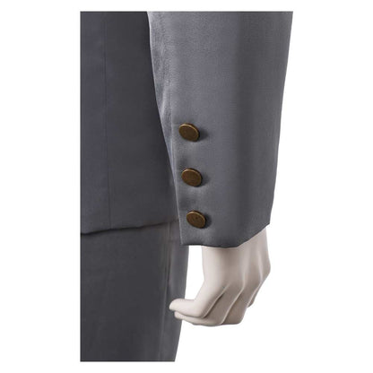 Free Shipping For_oker: Folie _ Deux (2024) Movie Arthur Fleck Grey Suit Party Carnival Halloween Cosplay Costume