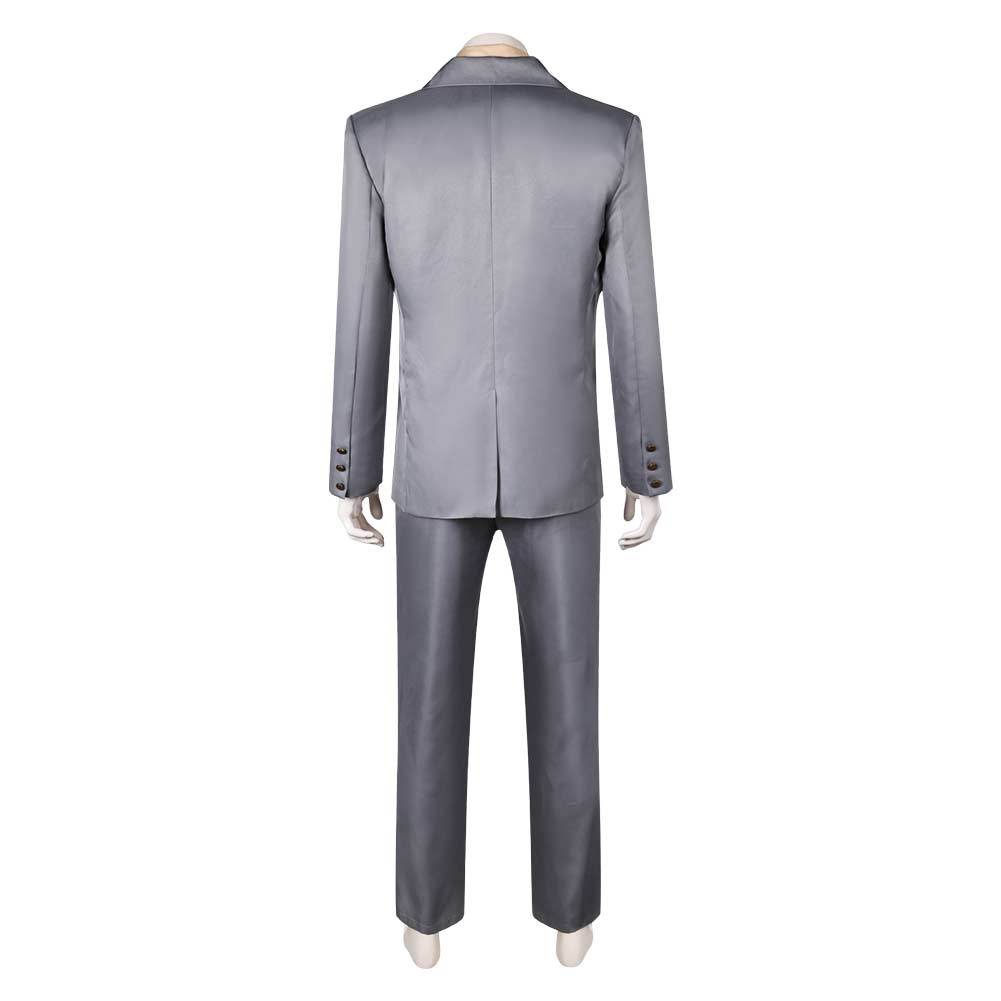 Free Shipping For_oker: Folie _ Deux (2024) Movie Arthur Fleck Grey Suit Party Carnival Halloween Cosplay Costume