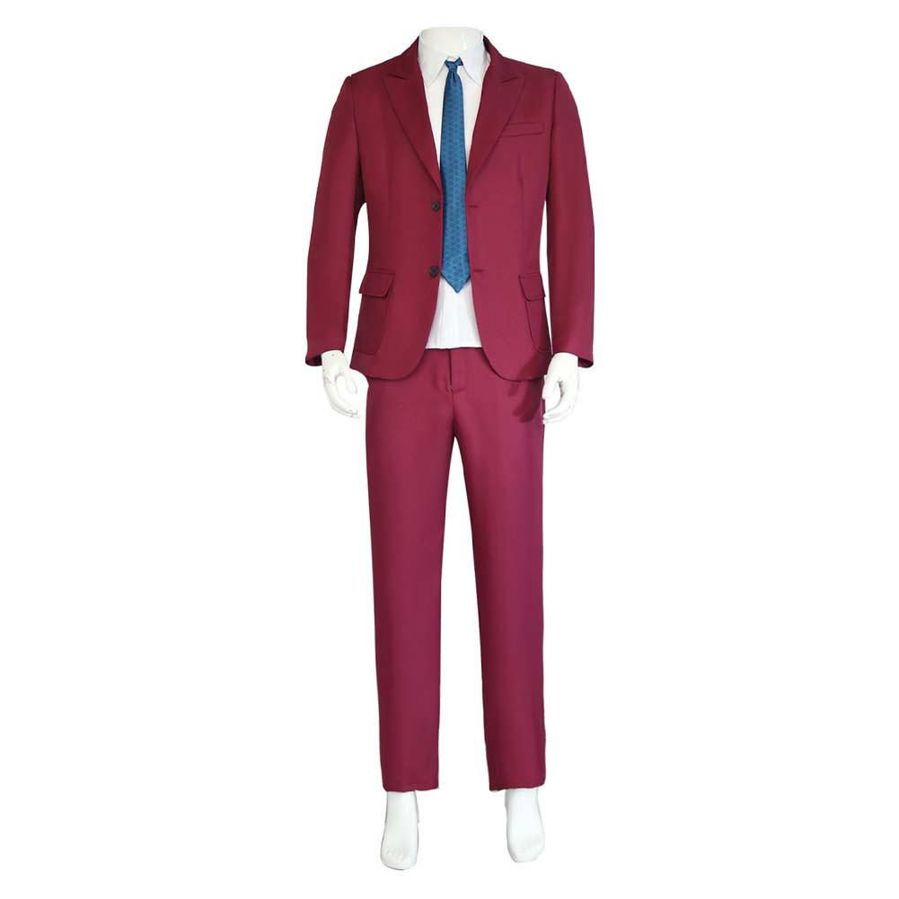 Free Shipping For_oker: Folie _ Deux (2024) Movie Arthur Fleck Red Suit Party Carnival Halloween Cosplay Costume