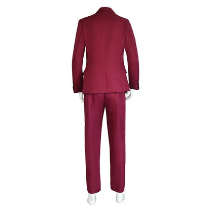 Free Shipping For_oker: Folie _ Deux (2024) Movie Arthur Fleck Red Suit Party Carnival Halloween Cosplay Costume