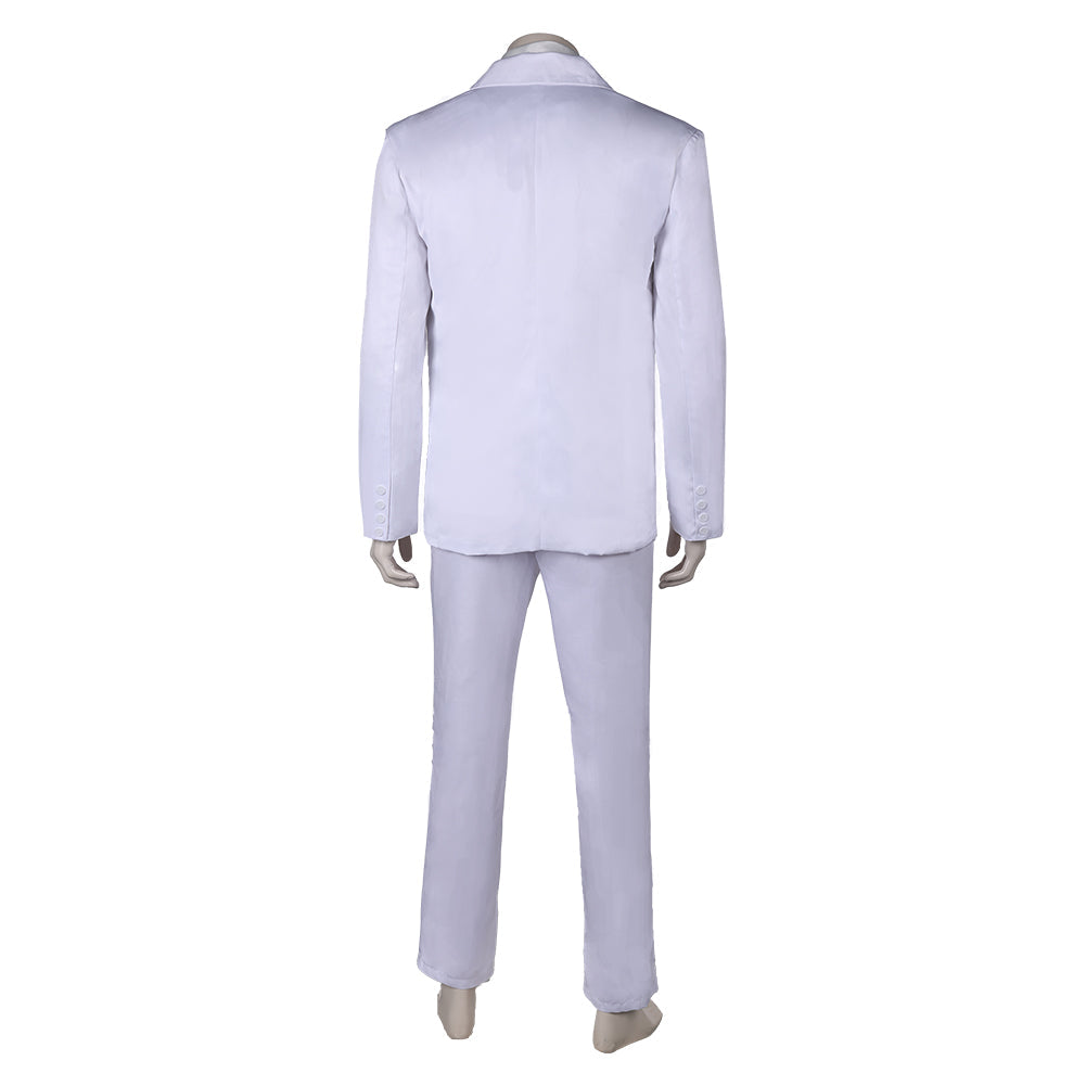 Free Shipping For_oker: Folie _ Deux (2024) Movie Arthur Fleck White Outfit Party Carnival Halloween Cosplay Costume