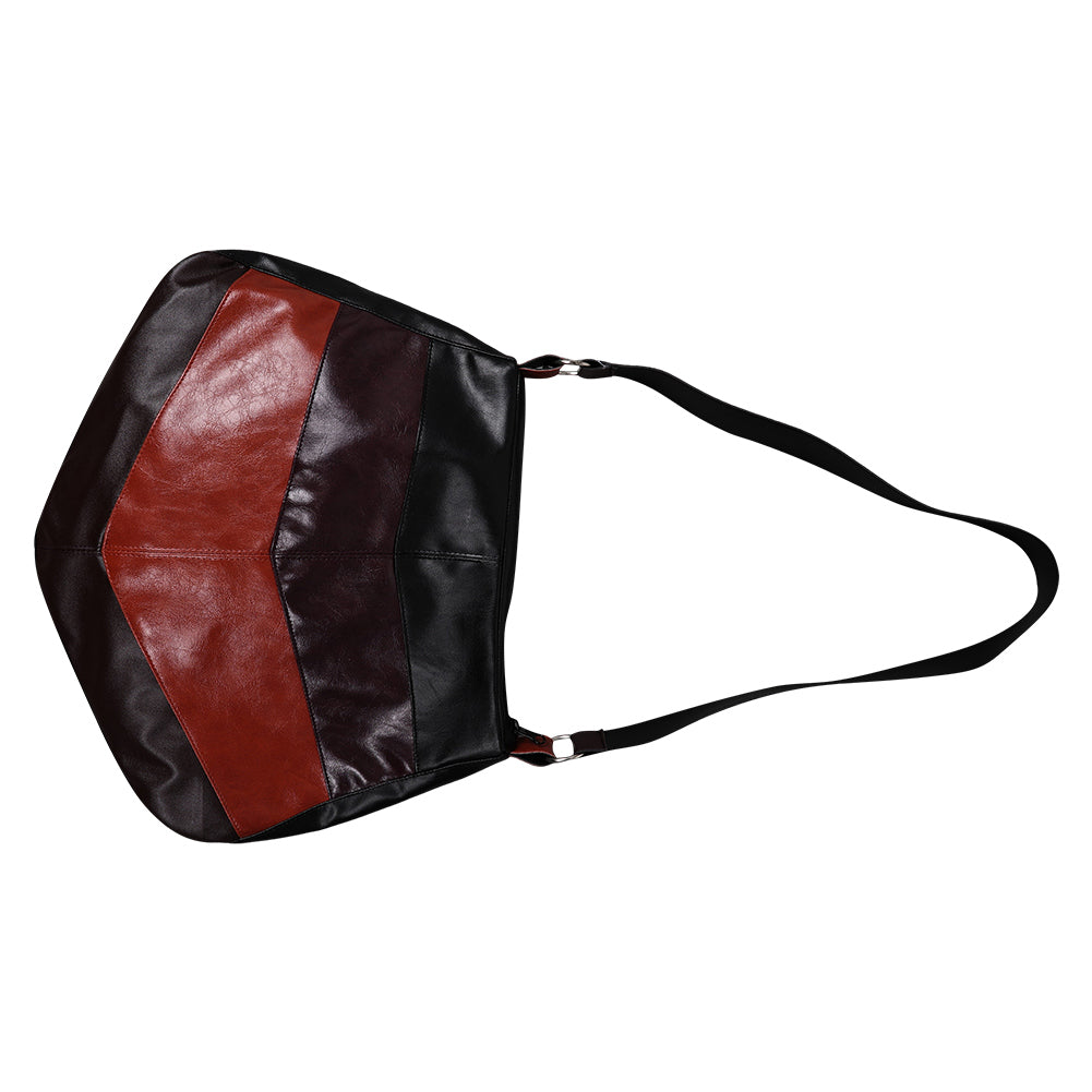 Free Shipping For_oker: Folie _ Deux (2024) Movie Harley Quinn Cosplay Shoulder Bag Halloween Carnival Costume Accessories