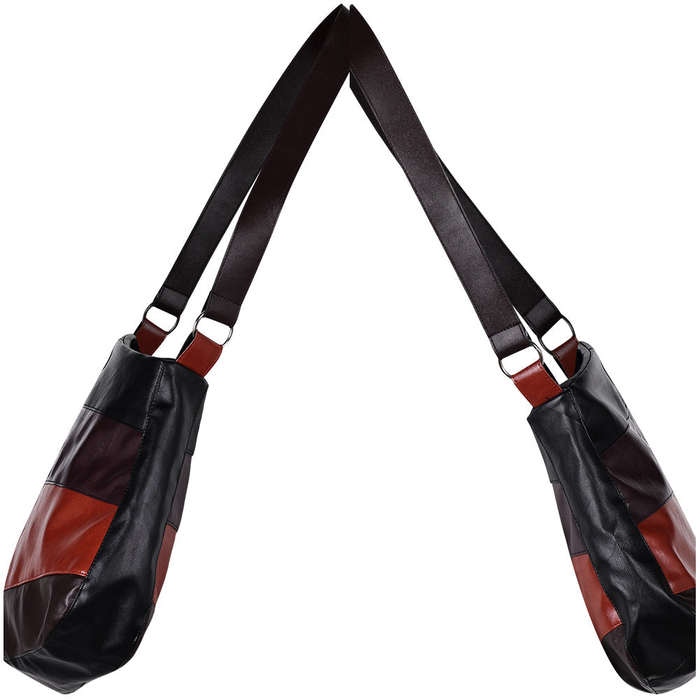 Free Shipping For_oker: Folie _ Deux (2024) Movie Harley Quinn Cosplay Shoulder Bag Halloween Carnival Costume Accessories