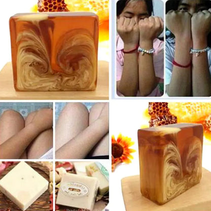 Free Shipping ForNatural Handmade Honey Soap