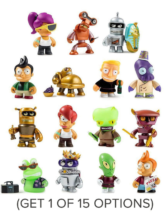 Free Shipping For Futurama Universe X Mini Figure Series - Single Blind Box