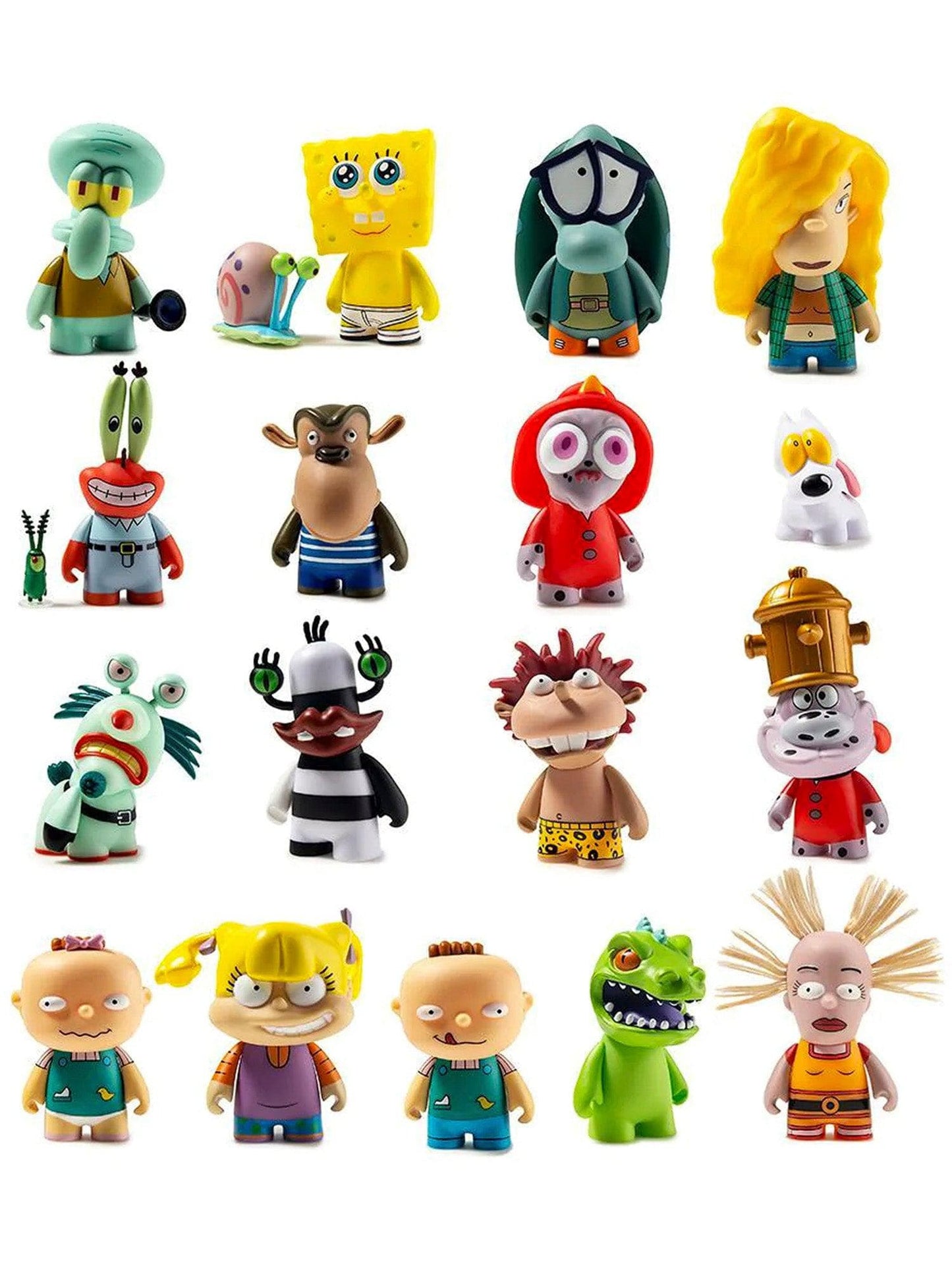 Free Shipping For Nickelodeon Nick 90's Mini Figure Series 2 by Kidrobot