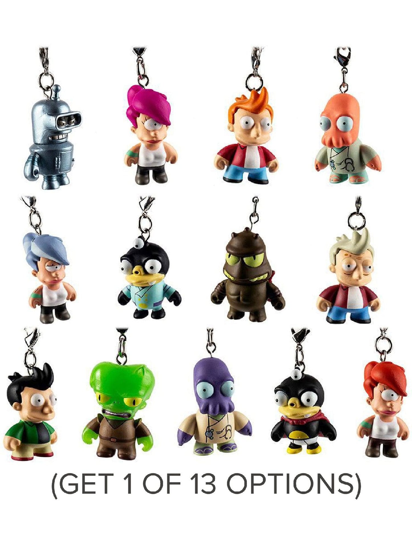 Free Shipping For Futurama Universe X Keychains - Single Blind Box