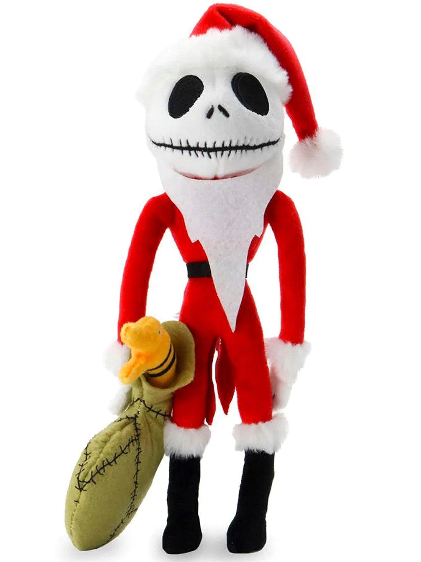 Free Shipping For Kidrobot x The Nightmare Before Christmas Santa Jack 10" Phunny Plush