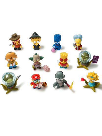 Free Shipping For Kidrobot - The Simpsons Treehouse Of Horror 3" Mini Figures - Single Blind Box