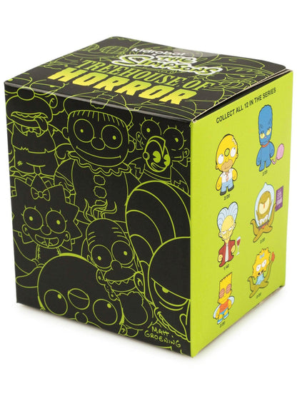 Free Shipping For Kidrobot - The Simpsons Treehouse Of Horror 3" Mini Figures - Single Blind Box