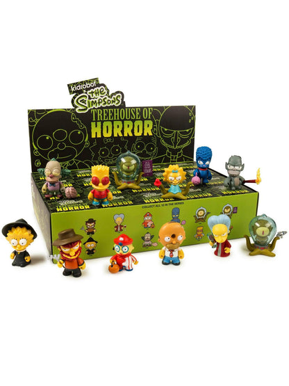 Free Shipping For Kidrobot - The Simpsons Treehouse Of Horror 3" Mini Figures - Single Blind Box