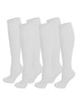 Bundled 6 Pack Lot Knee High Socks For Women