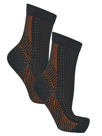 Copper Compression Recovery Foot Sleeve Support Socks