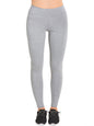 Womens Basic Full Length Cotton Leggings