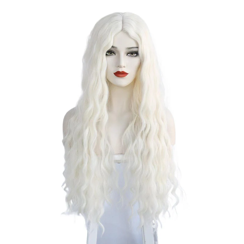 Free Shipping For_ouse of the Dragon TV Rhaenyra Targaryen Cosplay Wig Heat Resistant Synthetic Hair Carnival Halloween Party Props