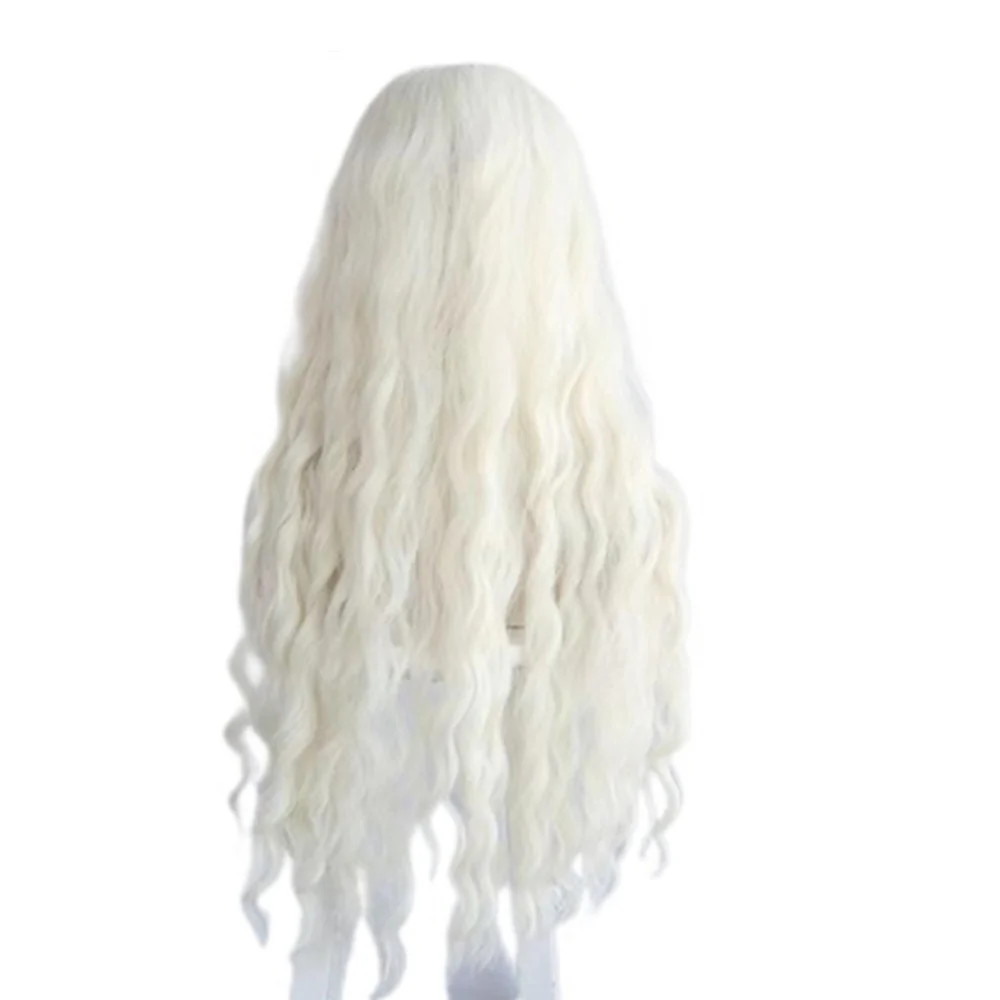 Free Shipping For_ouse of the Dragon TV Rhaenyra Targaryen Cosplay Wig Heat Resistant Synthetic Hair Carnival Halloween Party Props