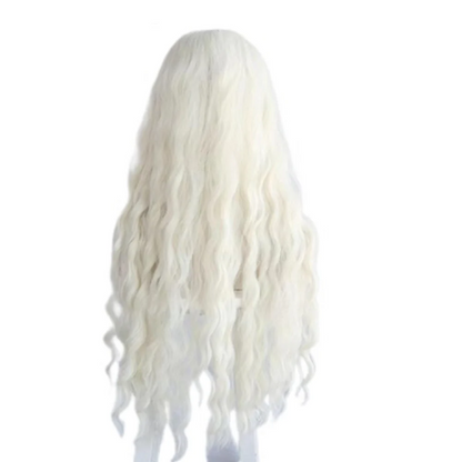 Free Shipping For_ouse of the Dragon TV Rhaenyra Targaryen Cosplay Wig Heat Resistant Synthetic Hair Carnival Halloween Party Props