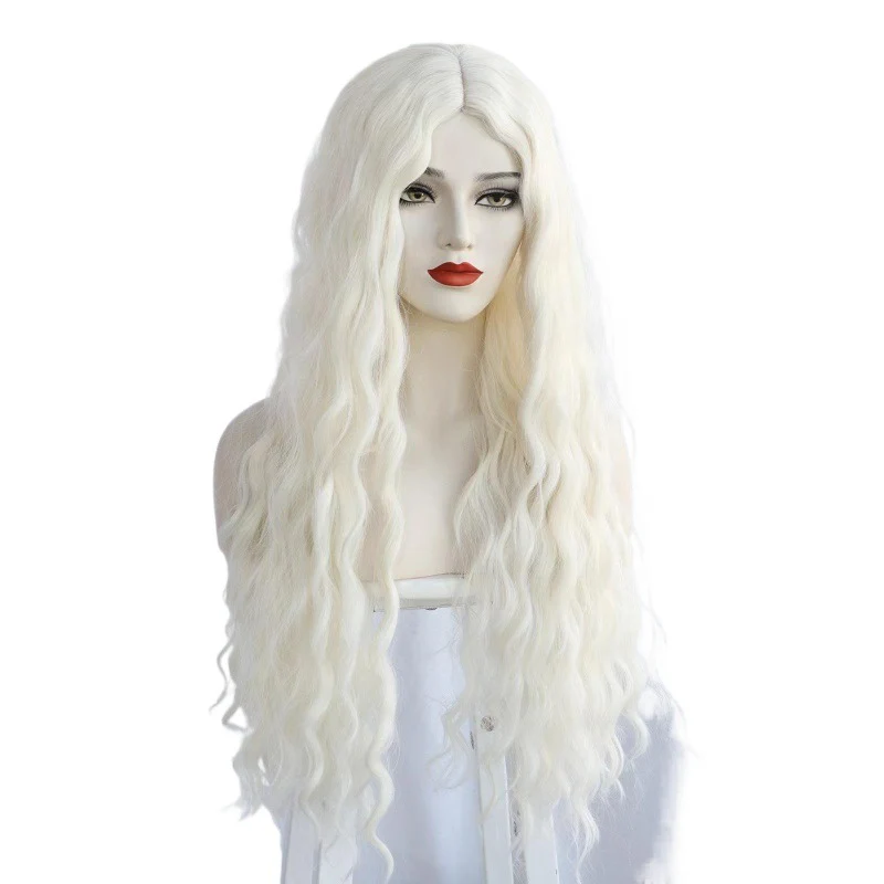 Free Shipping For_ouse of the Dragon TV Rhaenyra Targaryen Cosplay Wig Heat Resistant Synthetic Hair Carnival Halloween Party Props