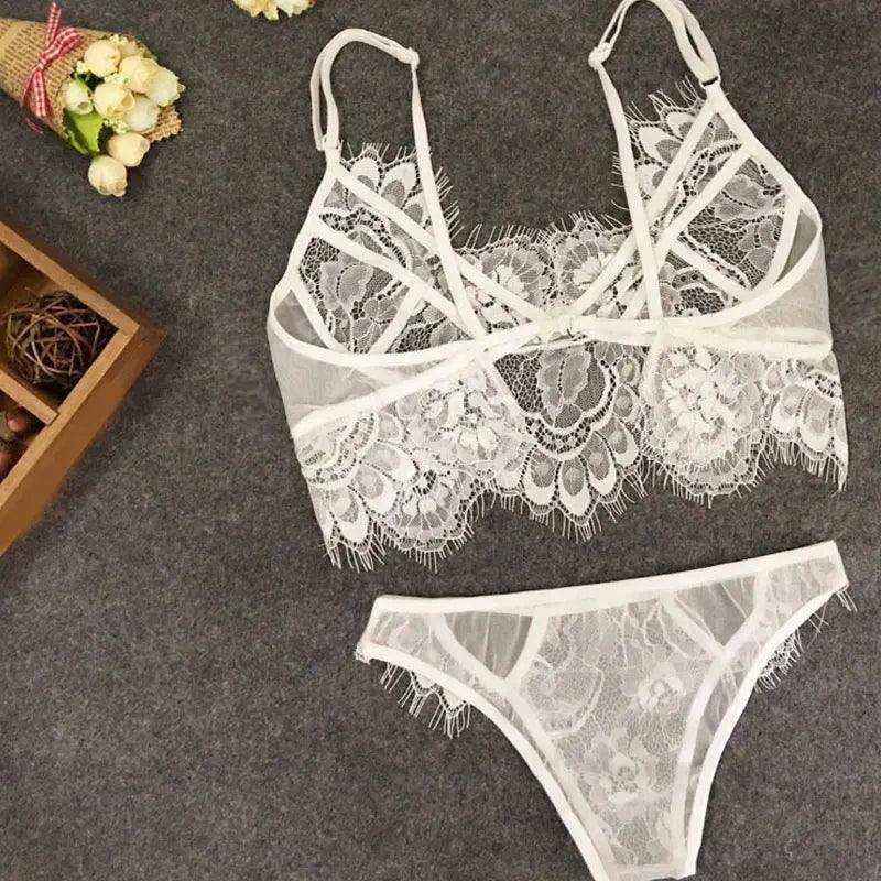 Free Shipping For Erotic Sexy Bras Women Bodysuit Transparent Sexy Mesh Lace