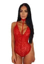 Free Shipping For Women Sexy Erotic Plus Size Teddy Lingerie