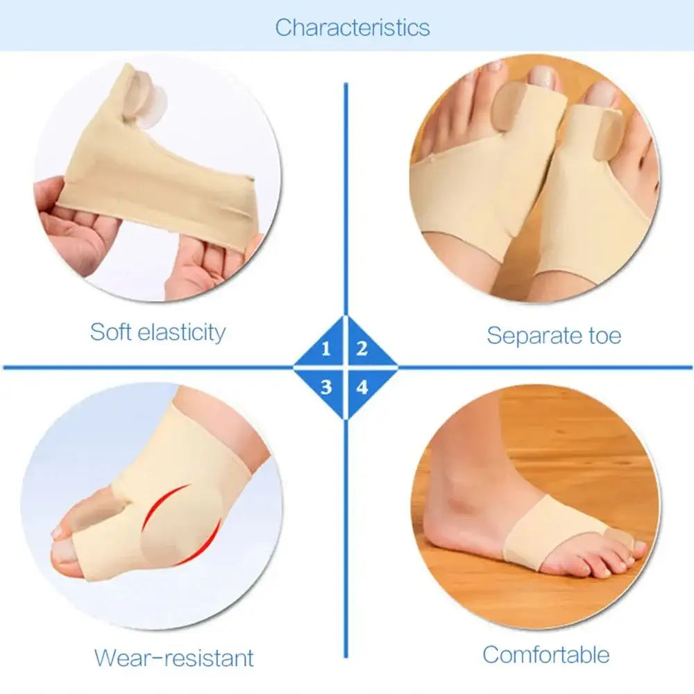 Free Shipping ForGrade Gel Bunion Protector Socks