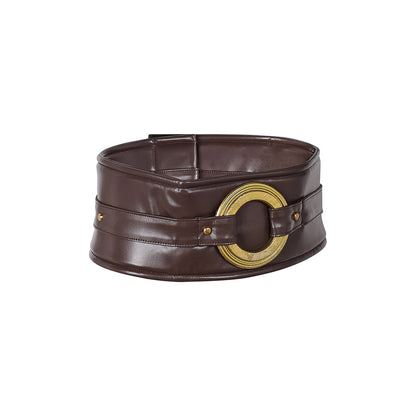 Free Shipping For_ightsister Merrin Women Brown Cosplay Belt Waistband Halloween Carnival Costume Accessories