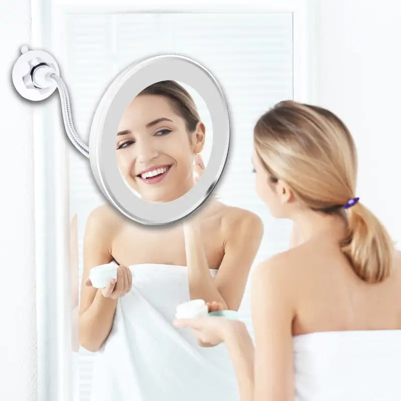 Free Shipping ForLED Lighted Makeup Mirror